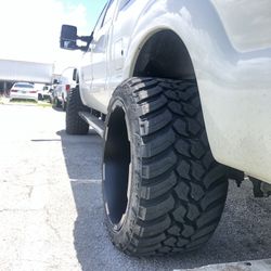 Tires And Rims F.250 33/14.5R22