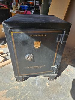Old safe