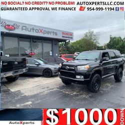 2010 Toyota 4Runner Trail