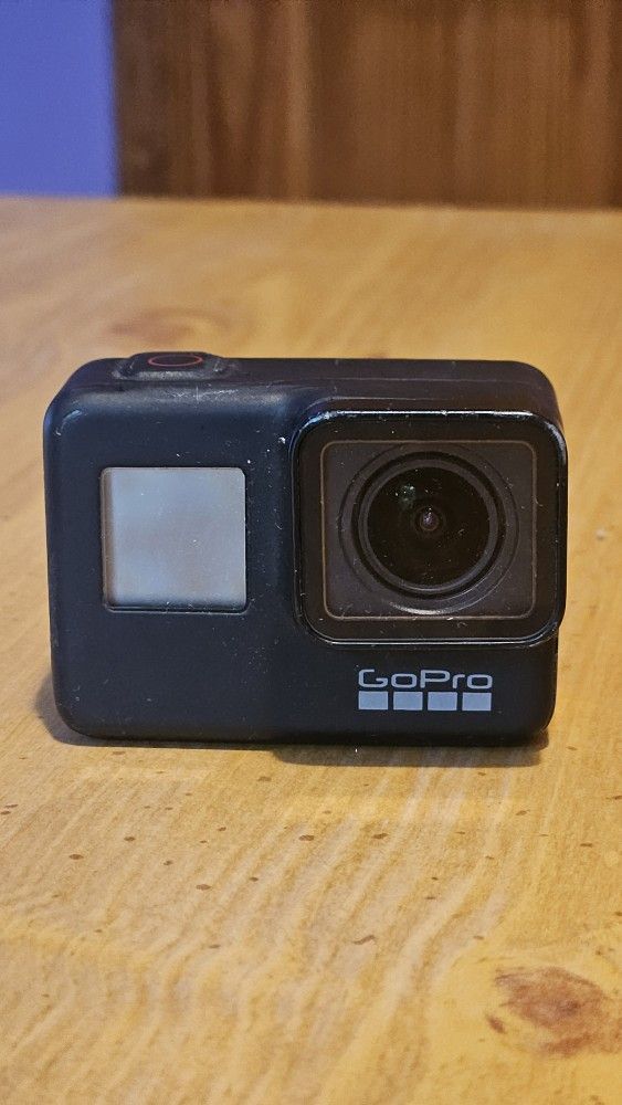 GoPro Hero 7 Black For Parts Or Repair, As Is
