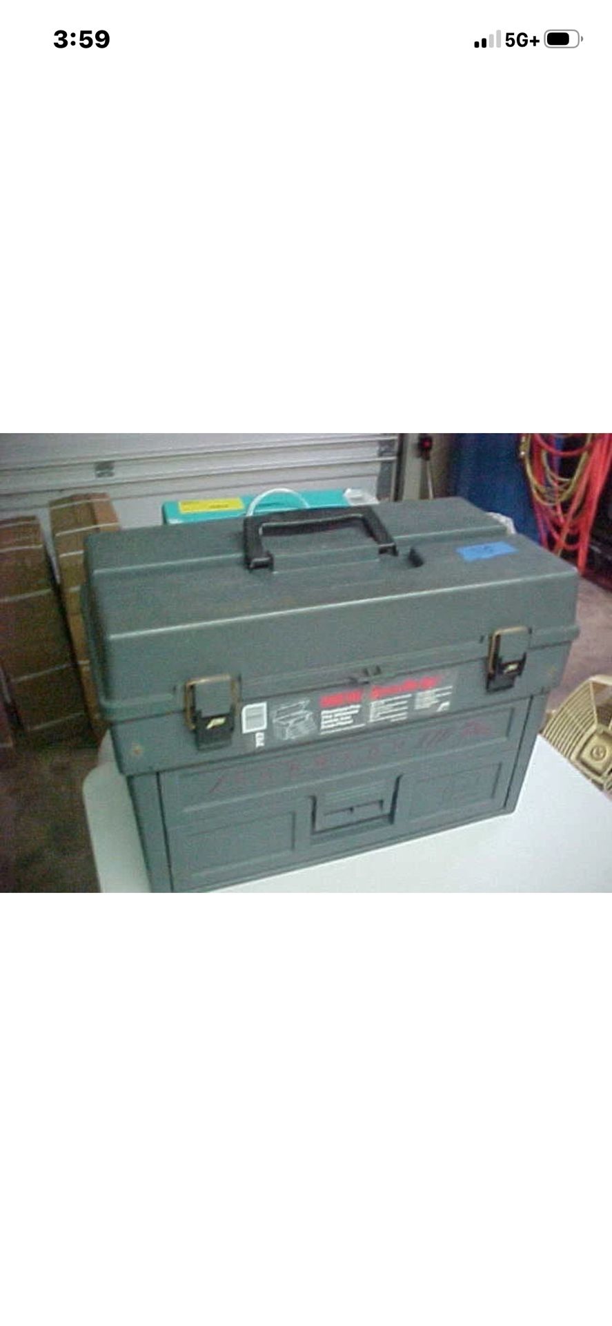 Vintage Plano 797 Phantom Pro Tackle Box - Fishing -Tool Box - Multi-Drawer