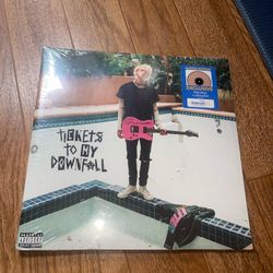 Tickets To My Downfall Machine Gun Kelly Brand New Sealed
