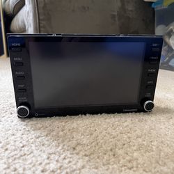 Toyota Corolla 19-22 touch screen navigation system