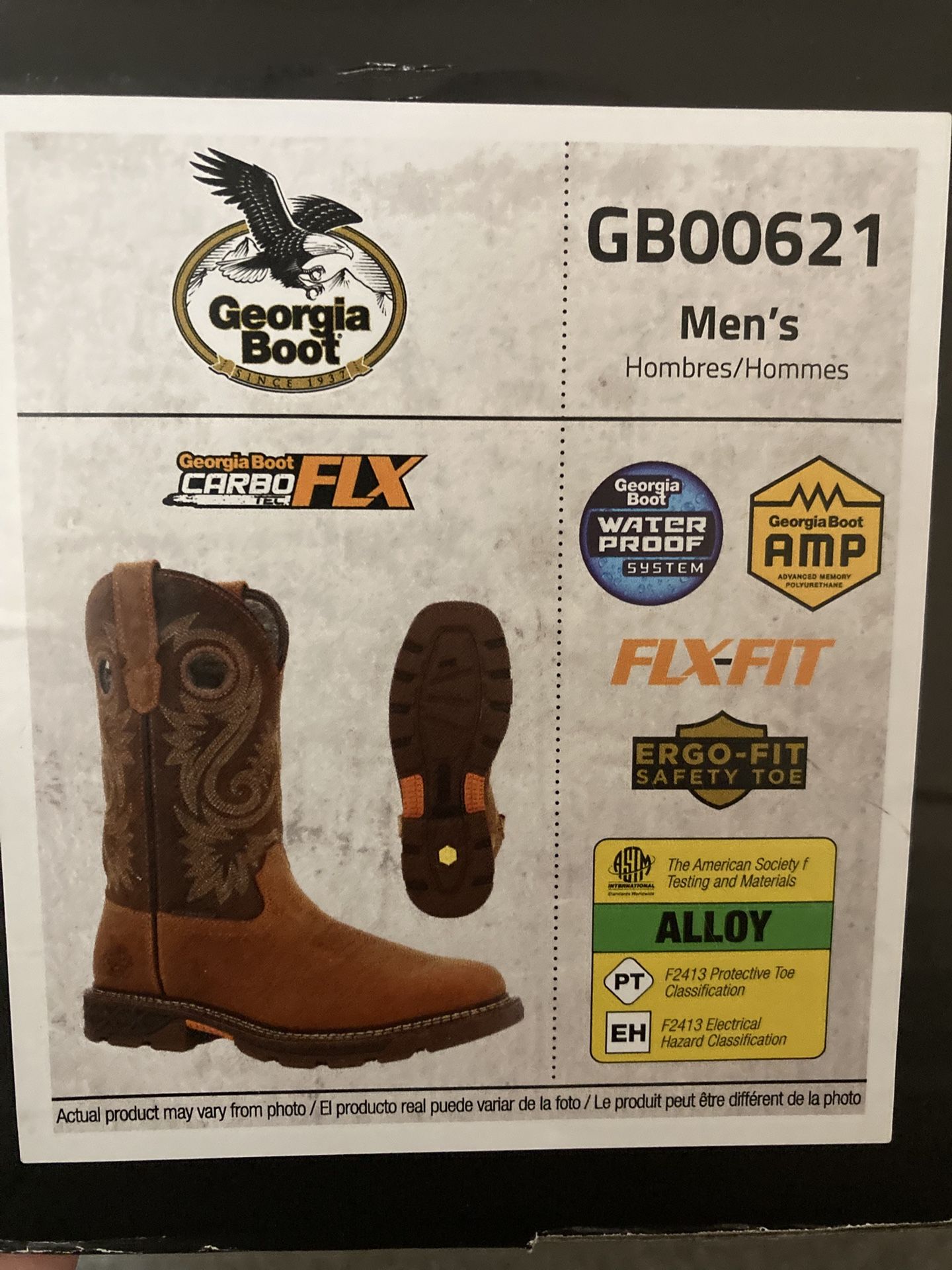 Work Boots For Sale Brand New!!