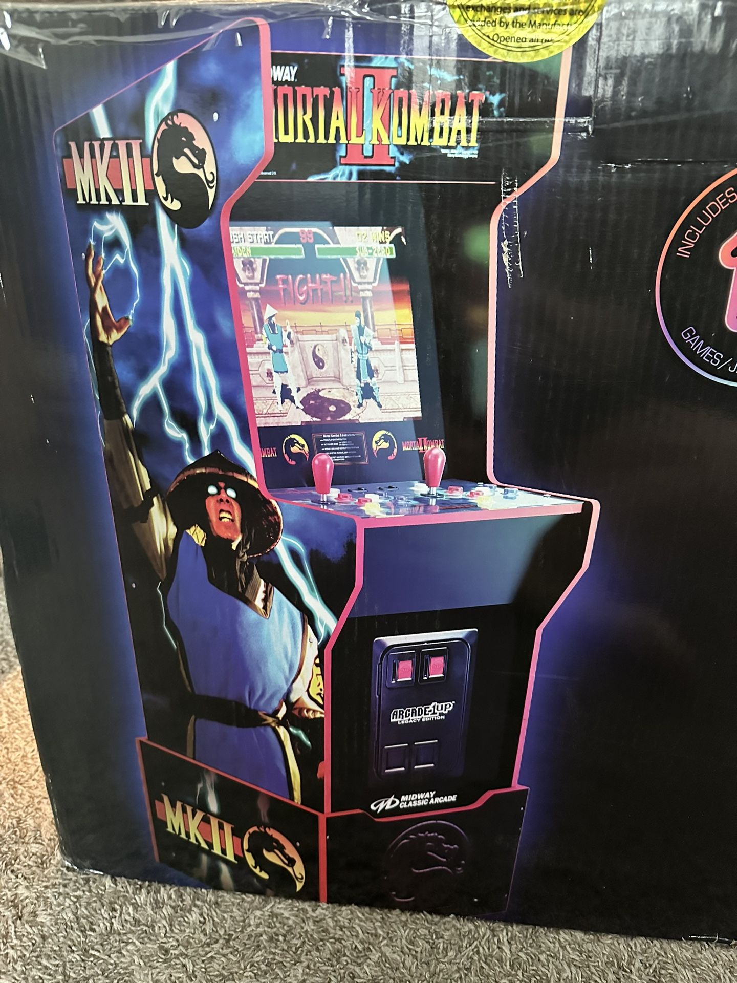 Arcade1Up Mortal Kombat II