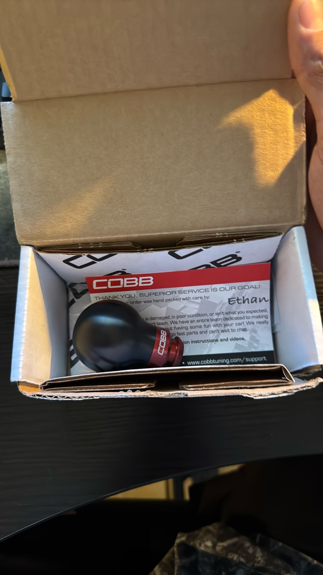 Cobb Subaru Shift Knob