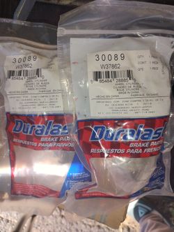 Nwt Duralast Break Parts W37862
