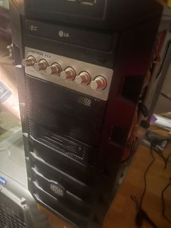 Cooler master gaming pc for parts or upgrade