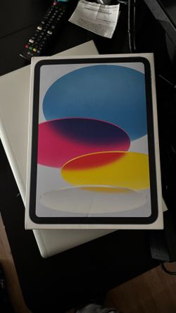 Apple - 11-inch iPad A16 chip with Wi-Fi + Cellular - 128GB - Blue Verizon Carrier Locked Brand New