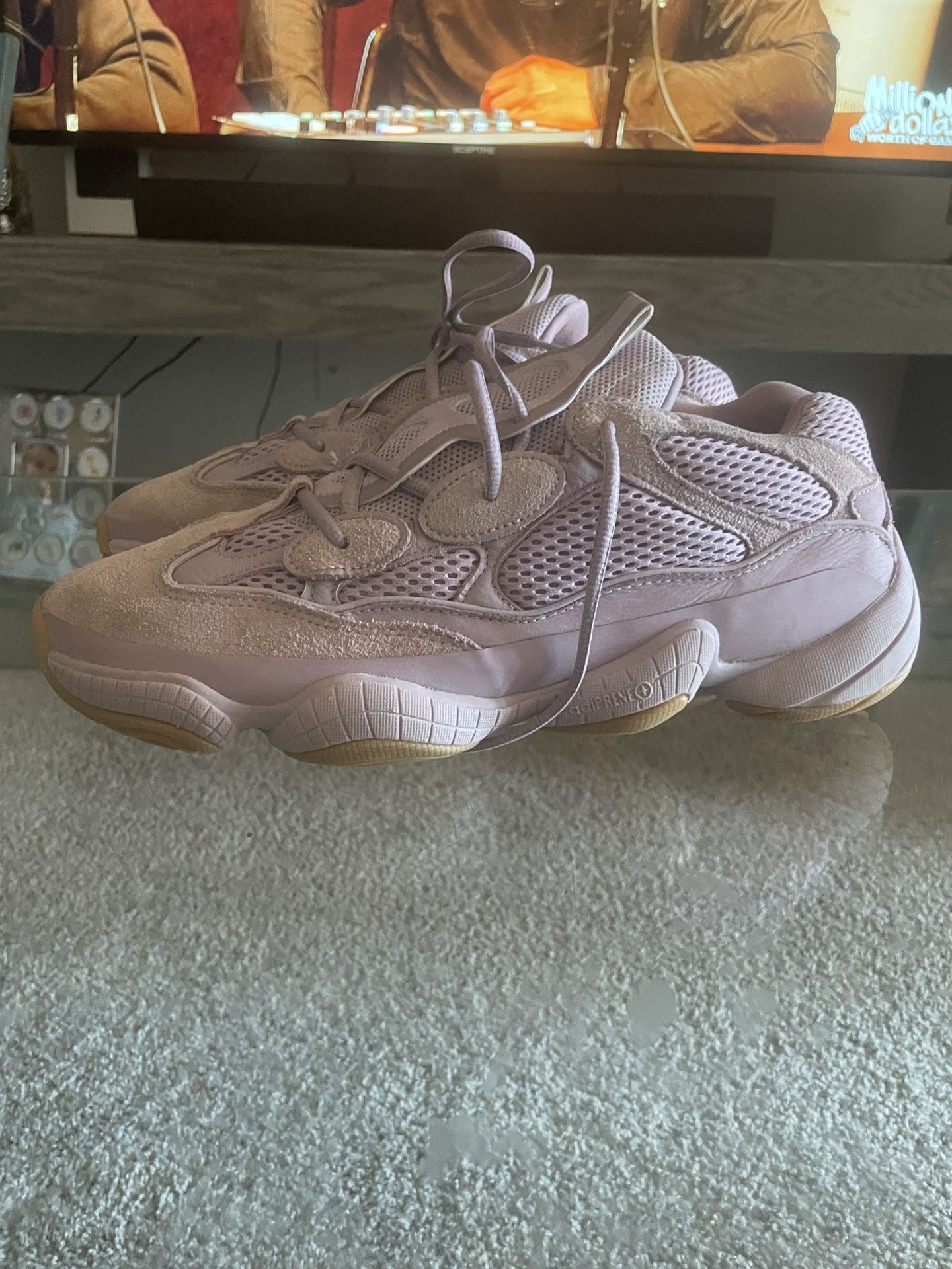 Yeezy 500 Blush Size 12