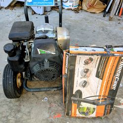 Graco/Honda used pressure washer