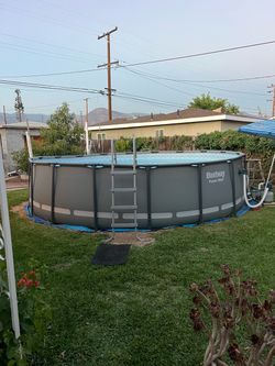 18'x4' Above Ground Swimming Pool