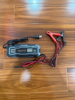 Walauto 5.0 Amp 6V/12V Battery Charger