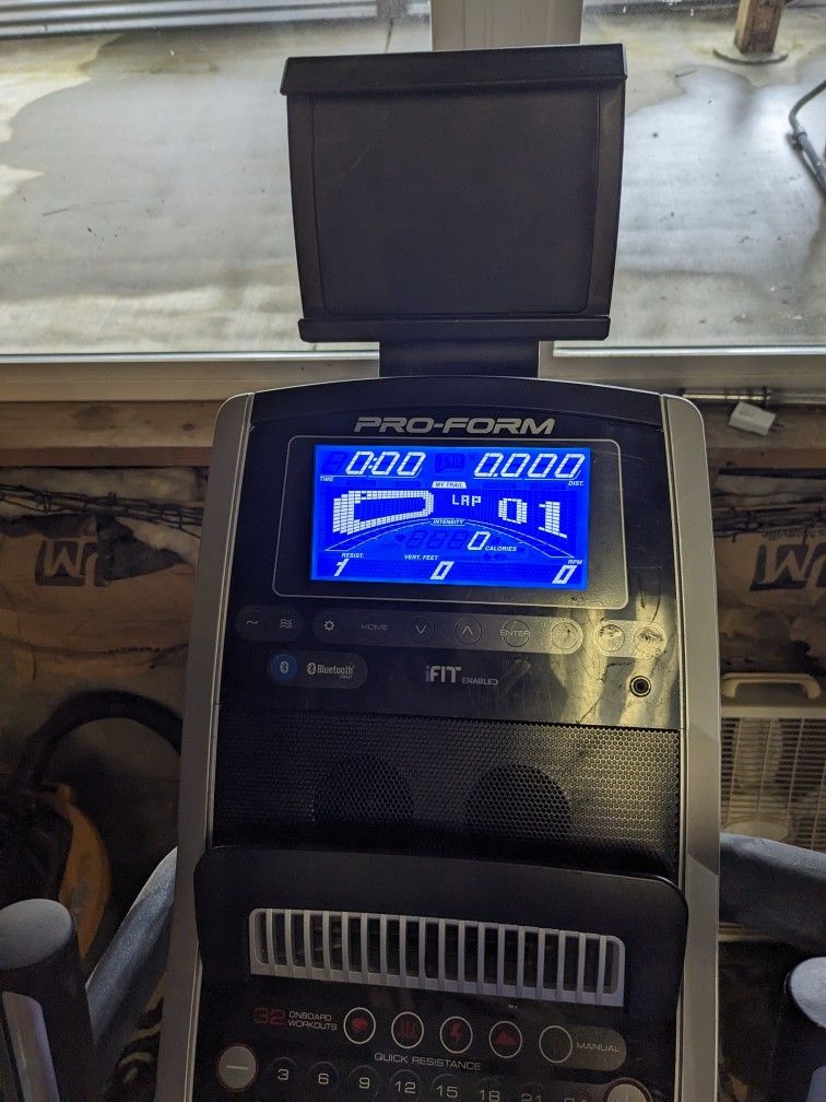 Proform Elliptical Machine