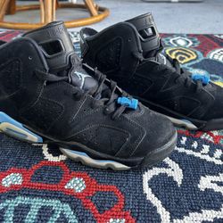Jordan 6 Retro UNC (7 Men) 