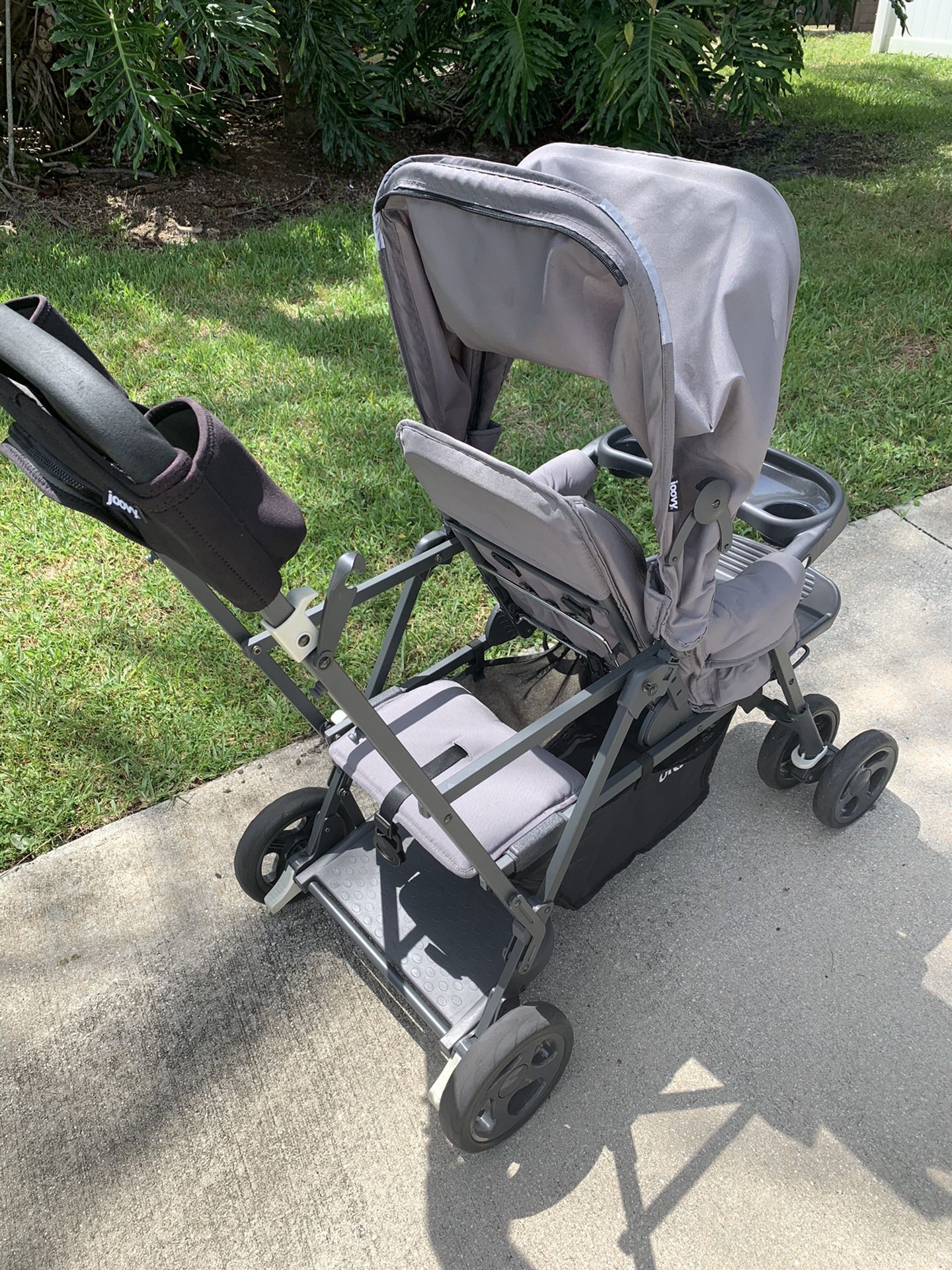 Joovy Caboose Ultralight Double Stroller - Great Condition