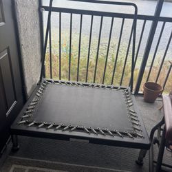 Older In Excellent Condition!) heavy duty Tri-Flex rebounder with strong steel