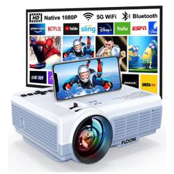Fudoni projector 1080P Full HD Wifi