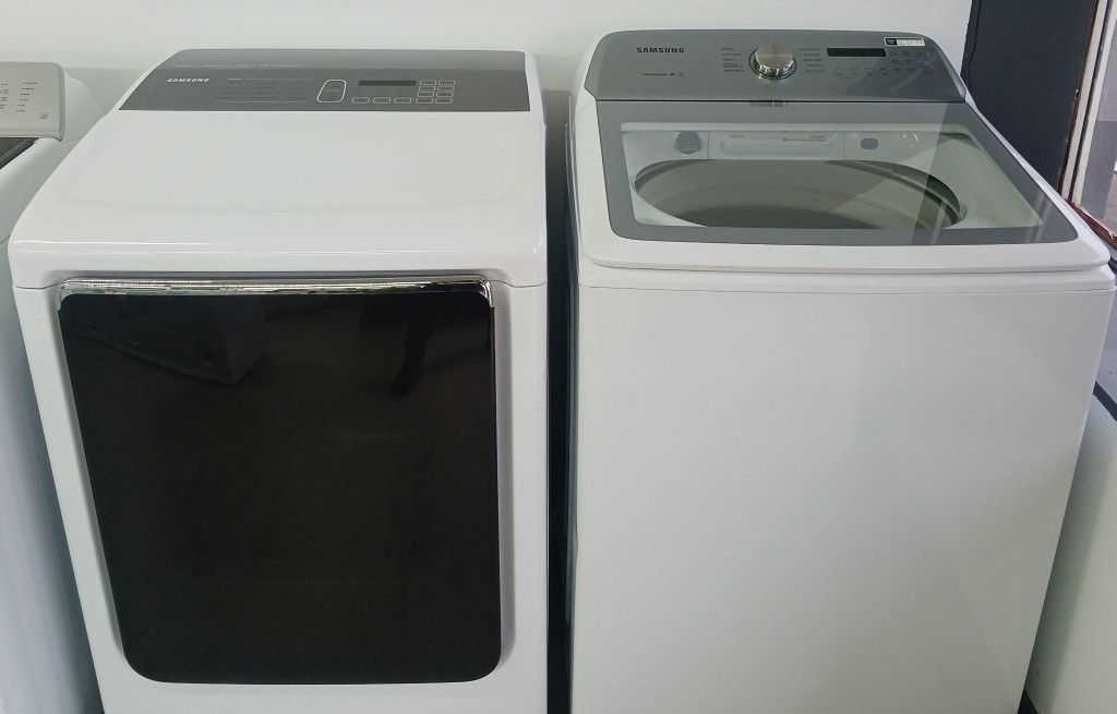 Samsung Washer & Dryer
(Works Great)
Comes w/ Warranty
Delivery Available