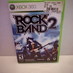 Xbox360 Rock Band 2