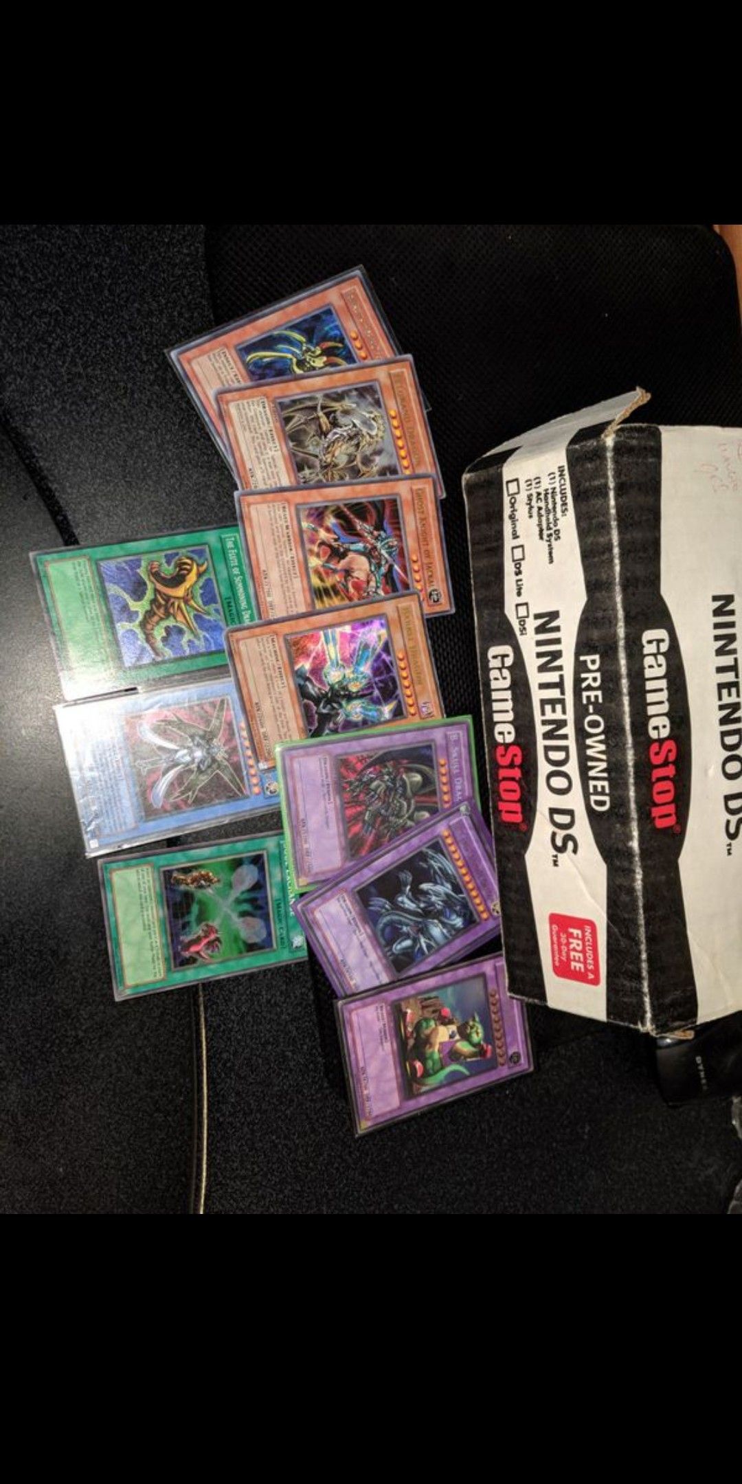 Yugioh cards