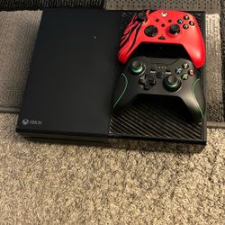 Xbox one Black 