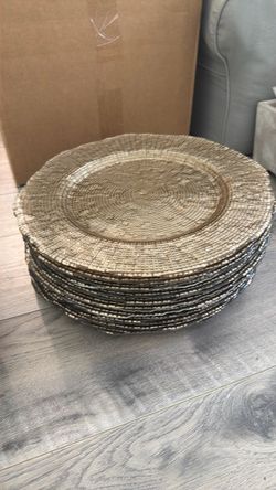 Charger plate set