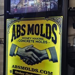 Mobile Walking Billboard Advertisement Backpack