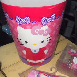 Hello Kitty Bathroom Set