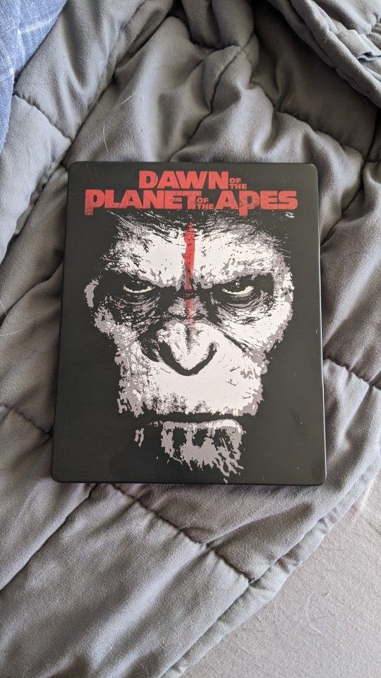Dawn Of The Planet Of The Apes Steelbook 3D Bluray