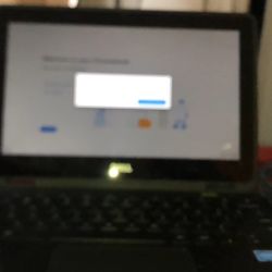 Touchscreen Chrome Book 