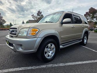 2003 Toyota Sequoia