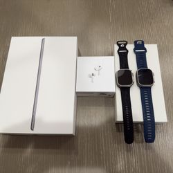 Bundle, iPad, Apple Watch, AirPod Pro 