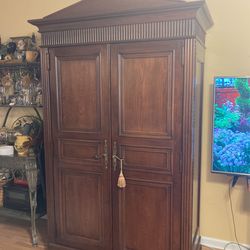 Beautiful Armoire By Nautica Home