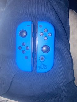 Nintendo Switch Joycons Fortnite Edition
