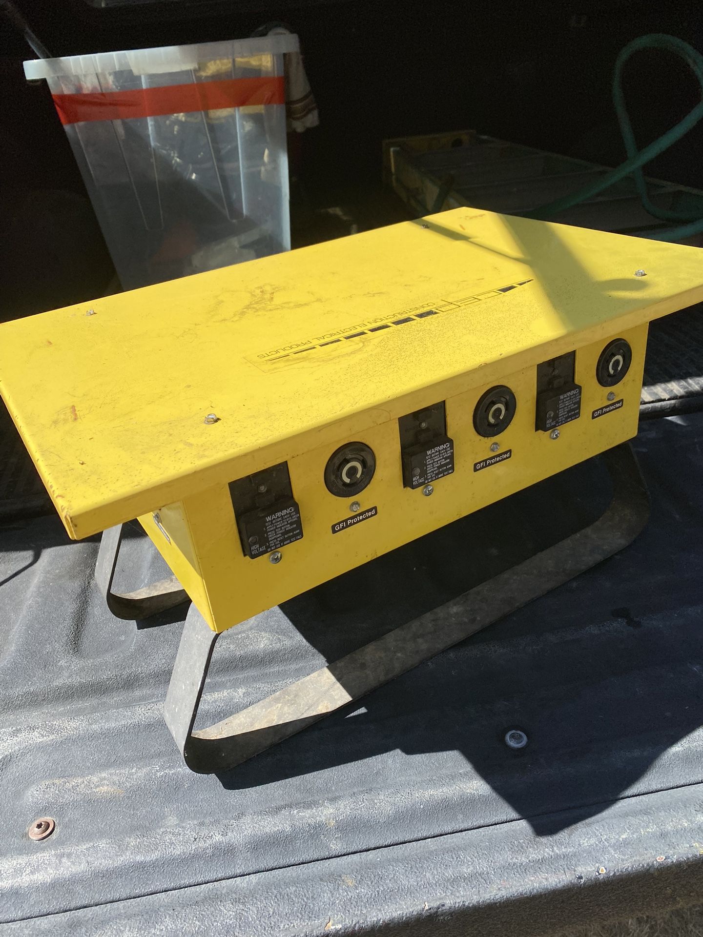 CFP Electrical Spider Box With 100’ Main Cord