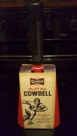 The 12th Man Cowbell