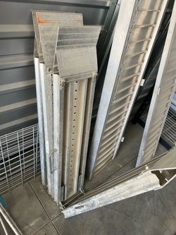 2 different sets of ramps