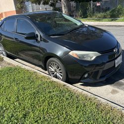2015 Toyota Corolla 210 Mil Millas Titulo Salvage Muy Limpio Por Dentro Y Por Fuera Ningun Problema Mecanico Pasa El Smog Sin Problemas 