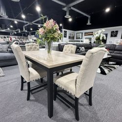 5 Pc Dining Table Christmas Special Offer 