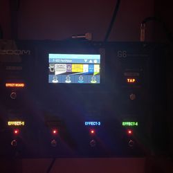 Zoom G6 Multi-Effects Processor