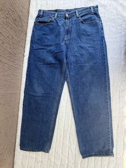Levi’s 550 Relaxed Straight Leg Jeans Men’s Size 36x30 Blue Denim W36 L30