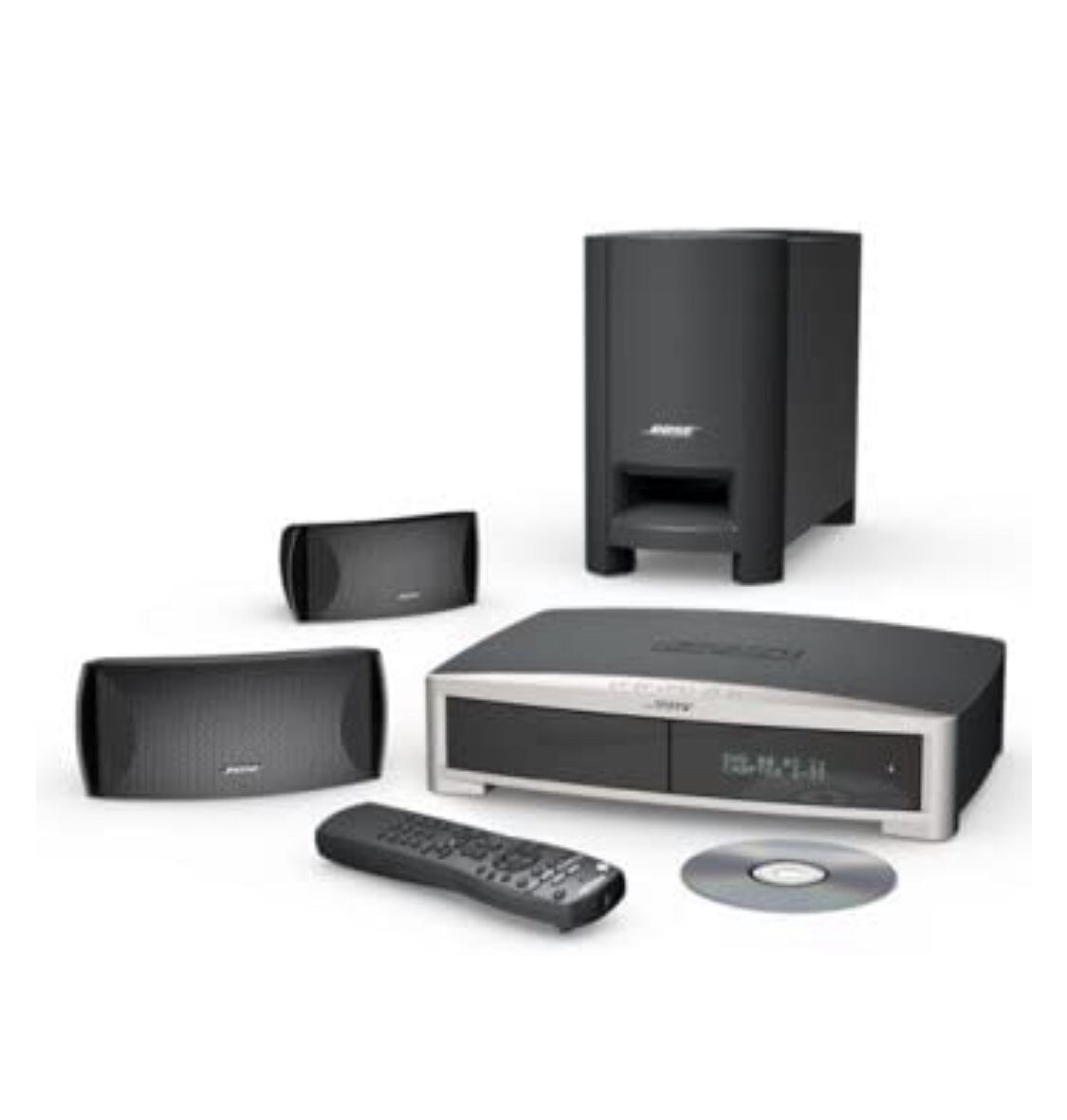 BOSE 3•2•1 Series II DVD Home Entertainment System