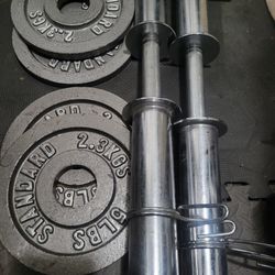 dumbells n weights