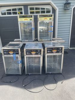 Lot of Pretzel Warmers