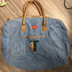 Large 90s Denim Tigger Tote Bag
