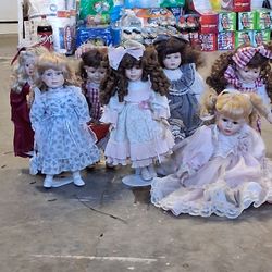 Vintage Dolls