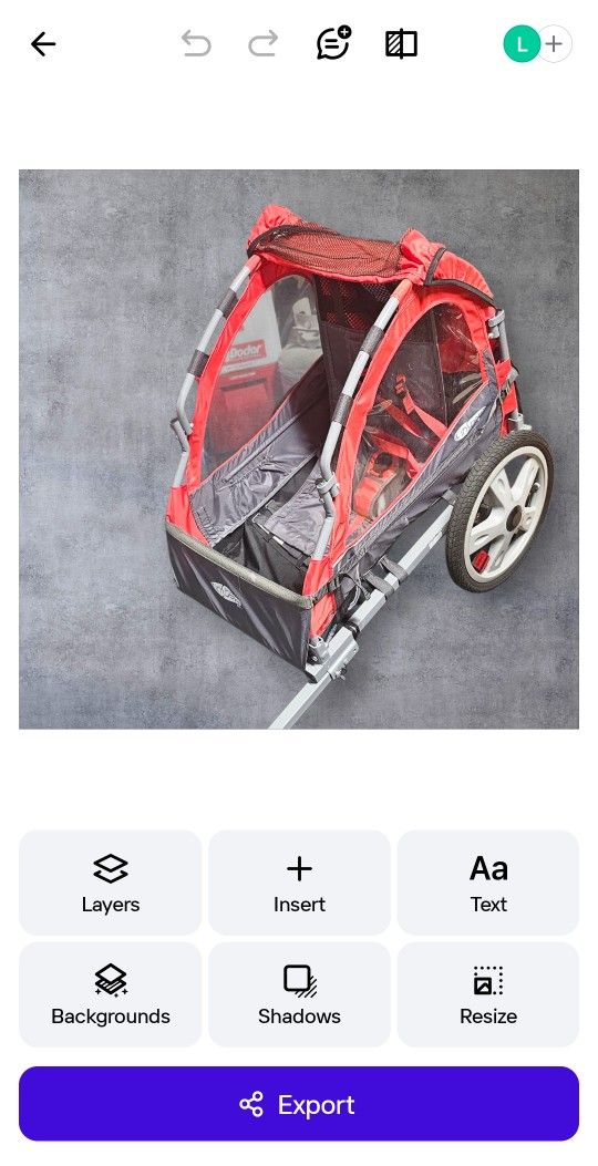 Bike Trailer Instep  Red to ride with Kids,  pets, fun Bike rides