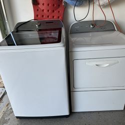Washer And Dryer Set