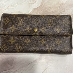 Louis Vuitton Monogram Wallet Porte Tresor 